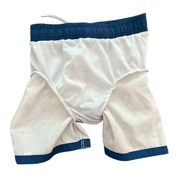 Bluey Boys Bathing Suit Swimwear 2 Piece Long Sleeve Rash Gaurd + Shorts Size 4T - Picture 10 of 10